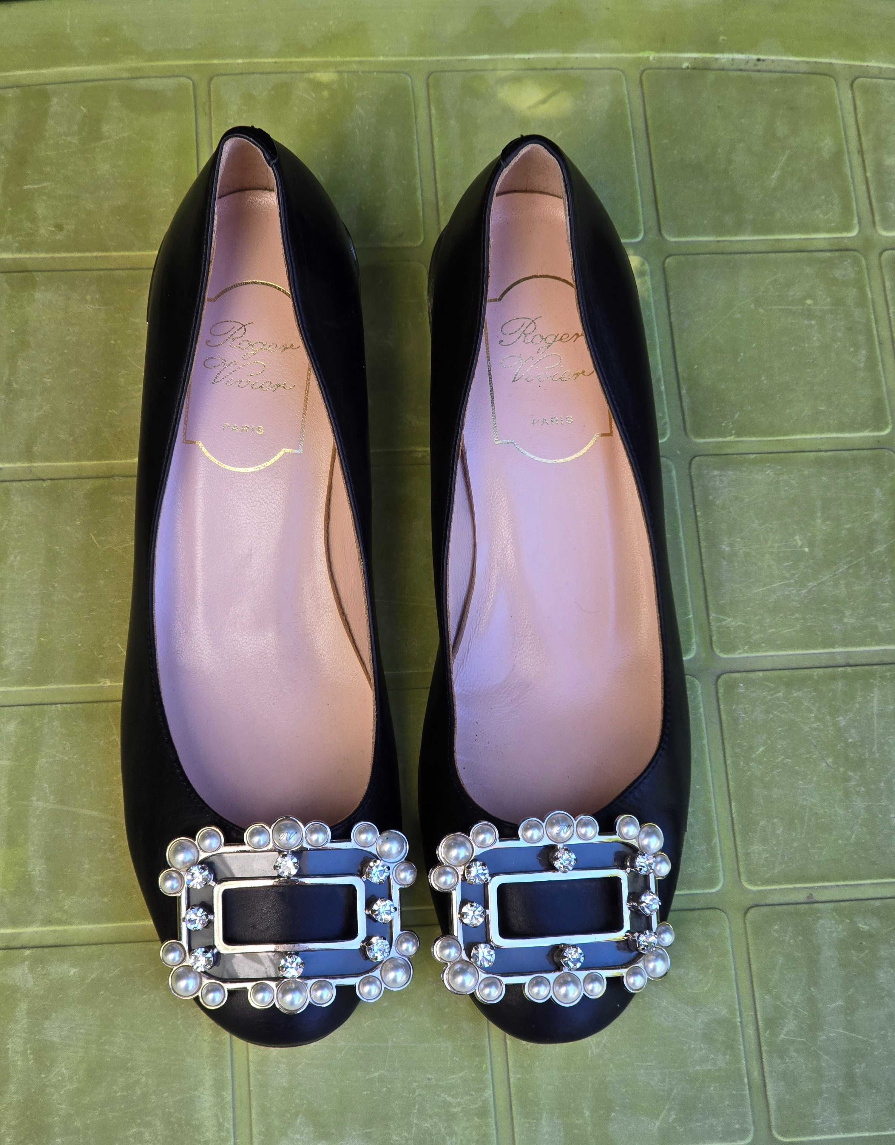 Roger Vivier оригинални дамски обувки с перли