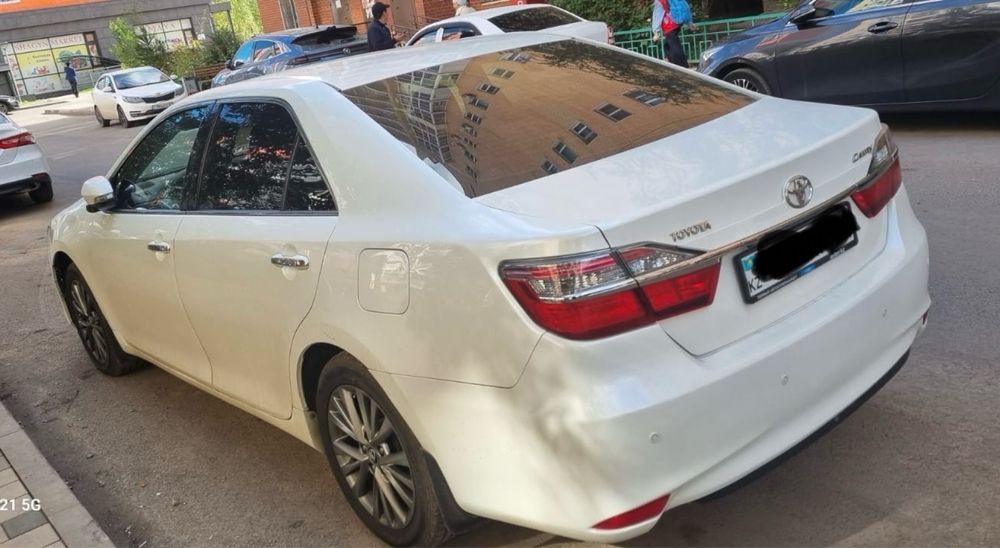 Продается Toyota Camry, в отличном СОСТОЯНИИ!