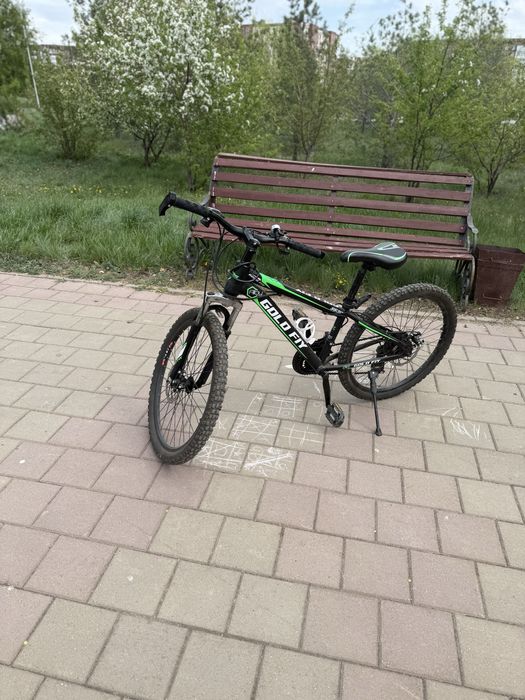 Велосипед в хорошем состоянии