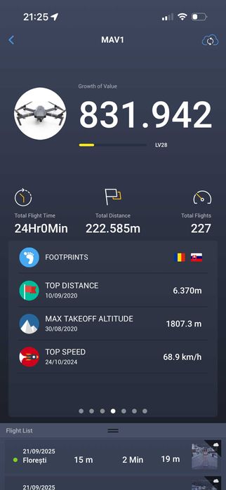 Drona DJI Mavic Pro 4k Fly More Combo
