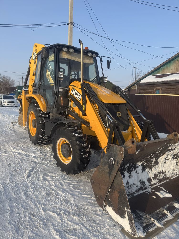 Услуги Трактора JCB Экскаватор.Погрузчик. Септик.Гидромолот. 3в1