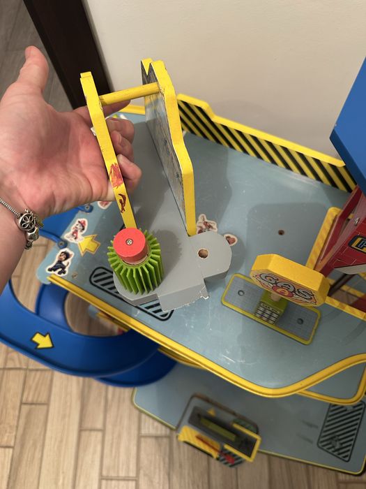 Garaj supratejat Kidkraft lemn