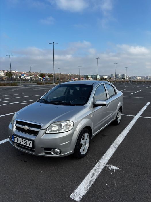 Chevrolet Aveo 2008 1.4 Benzina