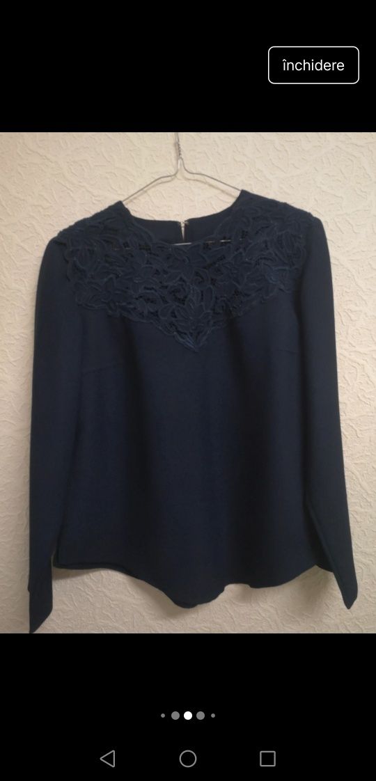 Costum damă bleumarin 4 piese