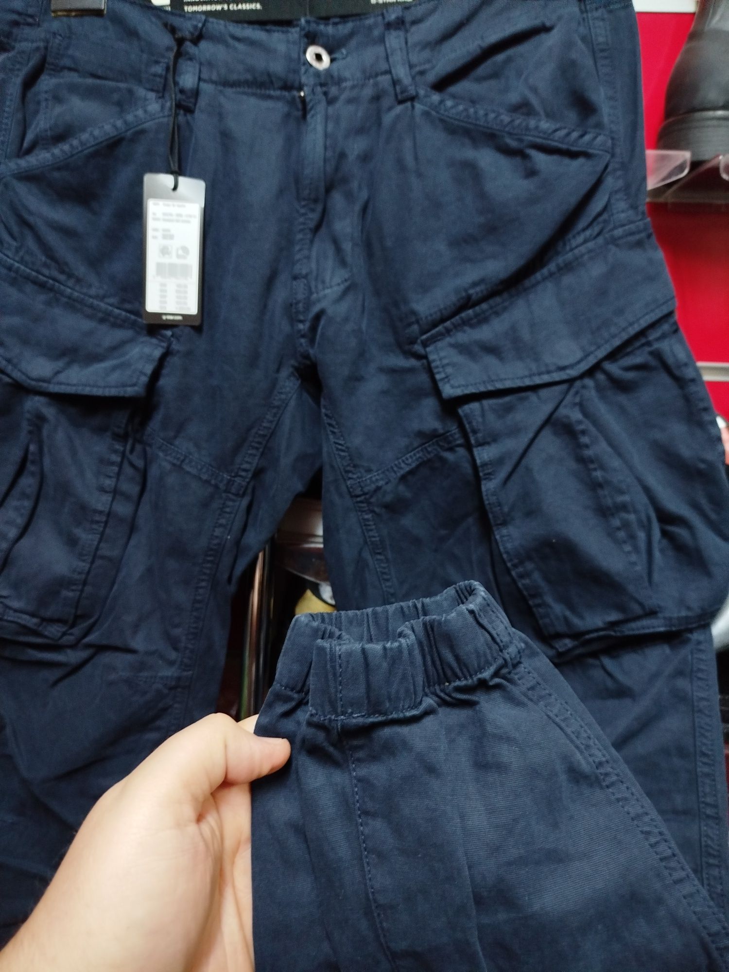 Оригинален карго панталон G-Star Raw Cargo 3D W32 W33 W34 W38 нов