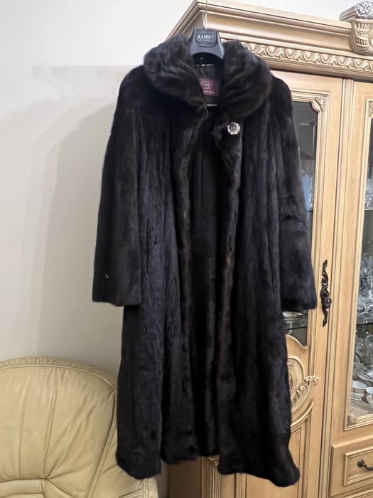 Шуба норковая