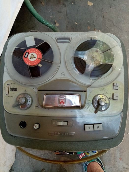 Grundig TK 28 magnetofon