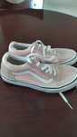 VANS Ванс детски/юношески розови платненки размер 36. Употребявани