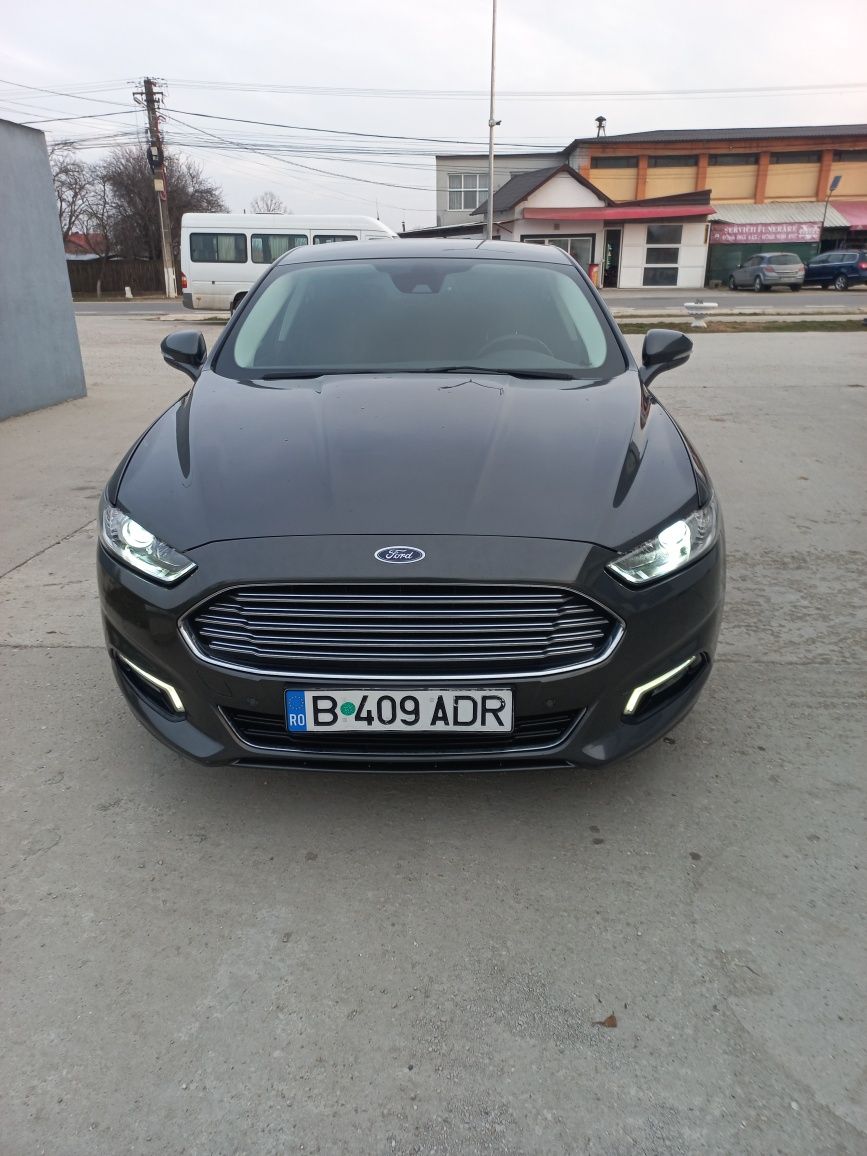 Ford Mondeo Titanium 2016