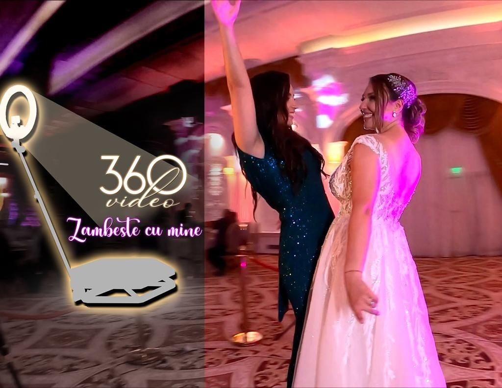 Selfie 360- 1100 lei/ Oglinda magică/ Cabina foto/ Fum greu/ Platformă