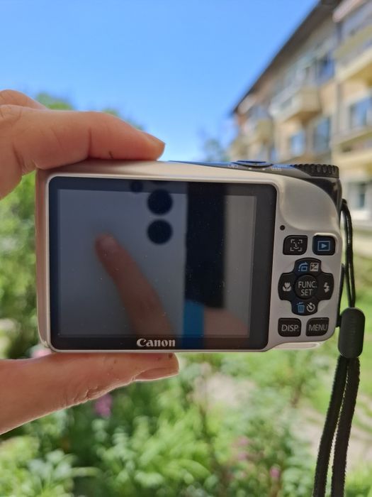 Комплект Дититална камера компактен Фотоапарат CANON Powershot S2200is