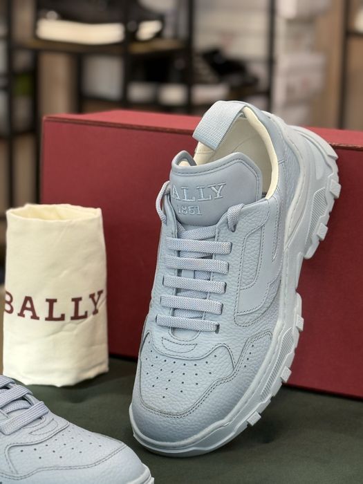 Луксозни дамски сникърси BALLY Holden Poolside