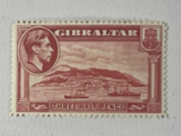 Пощенска марка GIBRALTAR 1938/51г