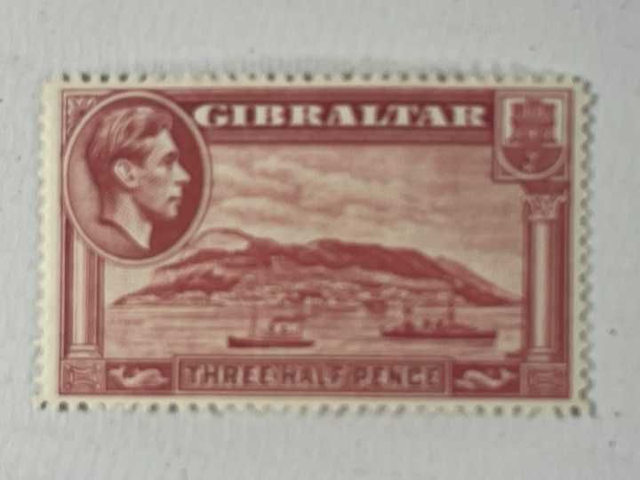 Пощенски марки GIBRALTAR  (15 бр.) 1938/51г