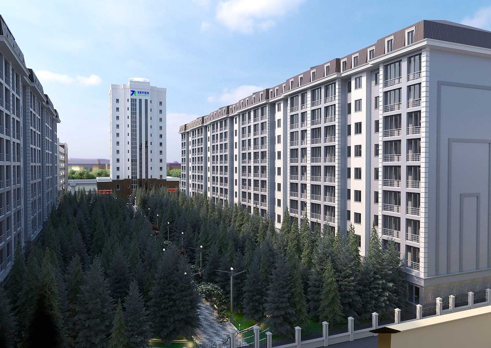 Продается квартира. Сергели-7. ЖК "Seven Residence"