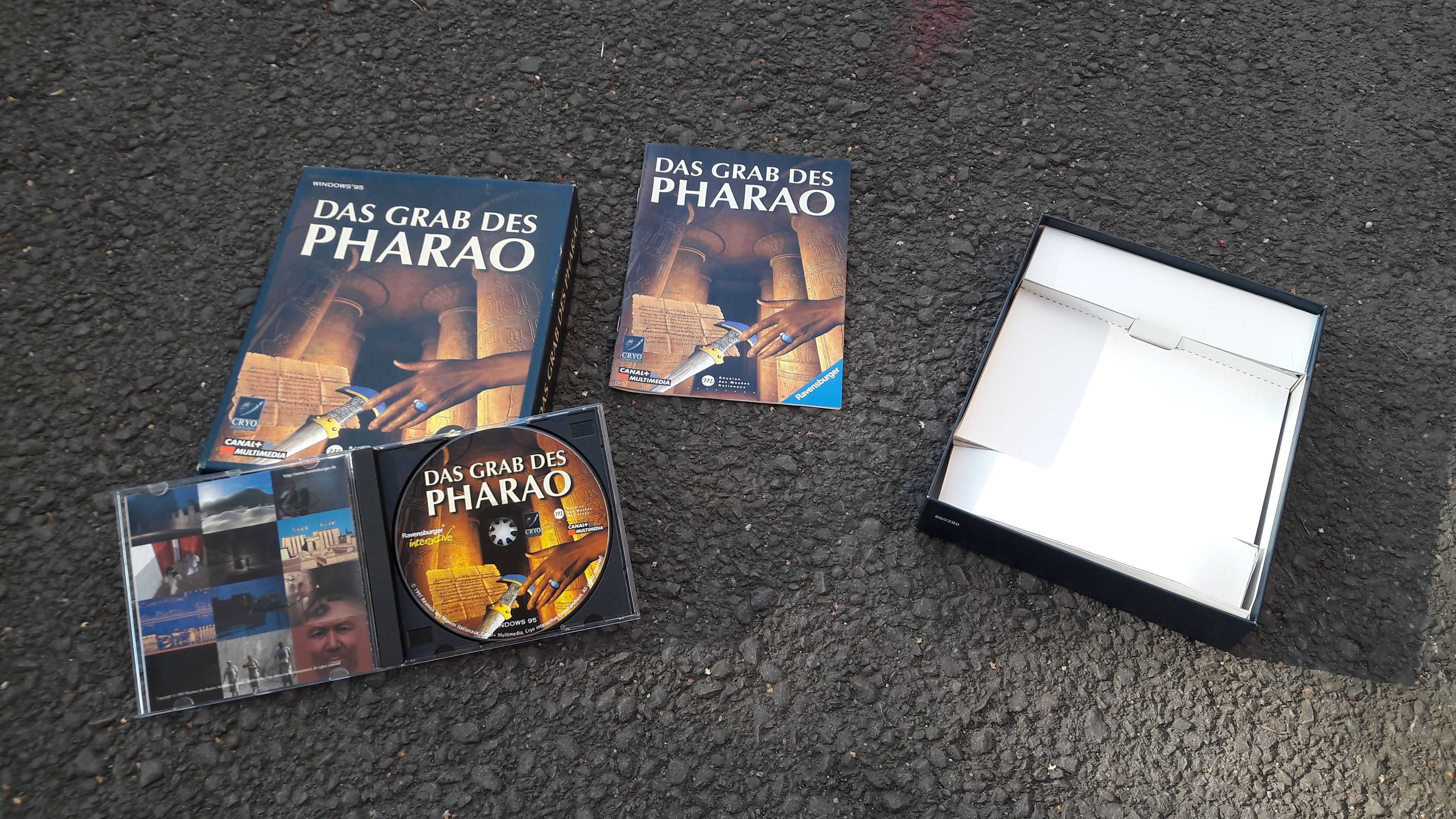 Joc de colectie - Das Grab des Pharao (PC, 1997) - BIG BOX