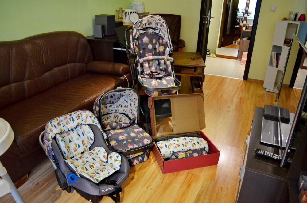 Детска Количка Cosatto Wow Hygge Houses Travel System