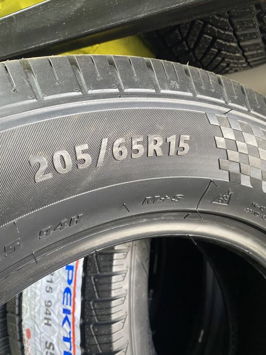 Hantek 205/65R15 Cobalt avtomobili uchun vse sezonka shina