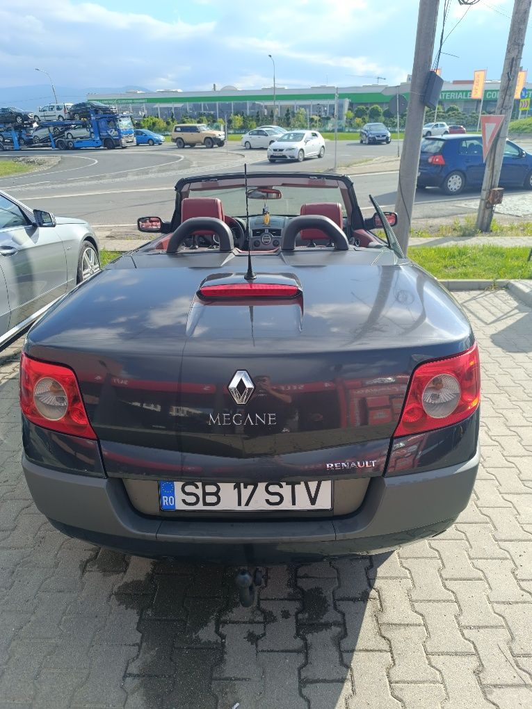Renault Megane 2 Cabrio Karmann Edition