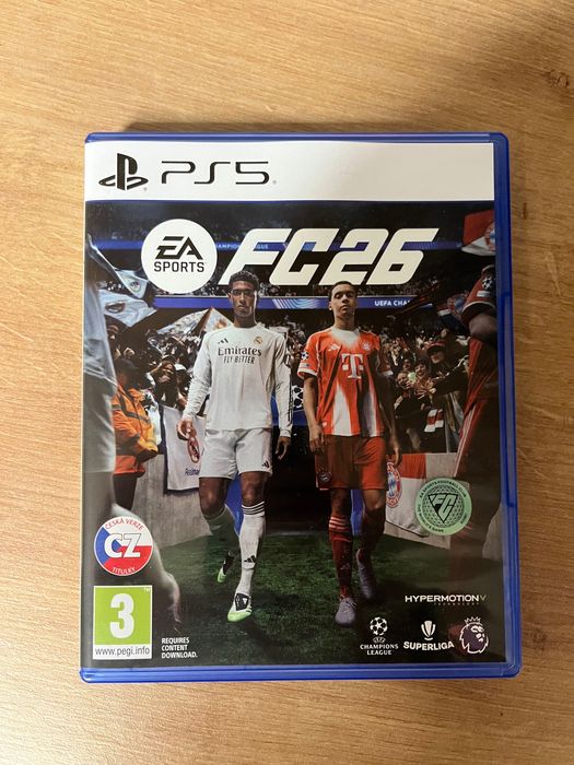 FC26 +Joystick negru (folosit o saptamana)