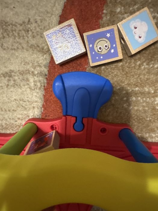 Play tive Junior tren jucarii lemn