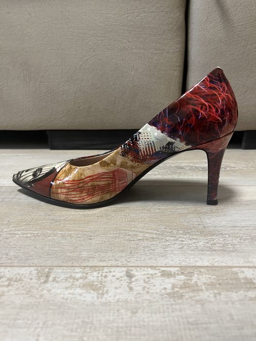 Обувки с ток Marino Fabiani