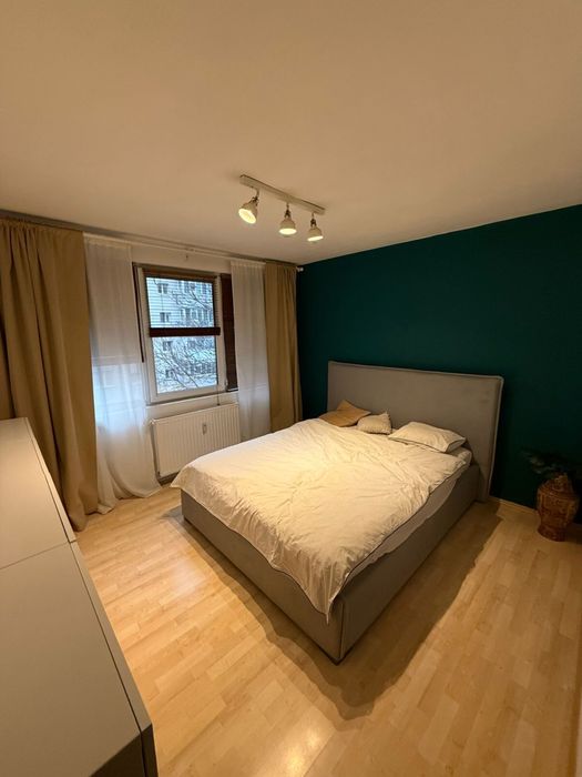 Apartament cu doua camere complet mobilat