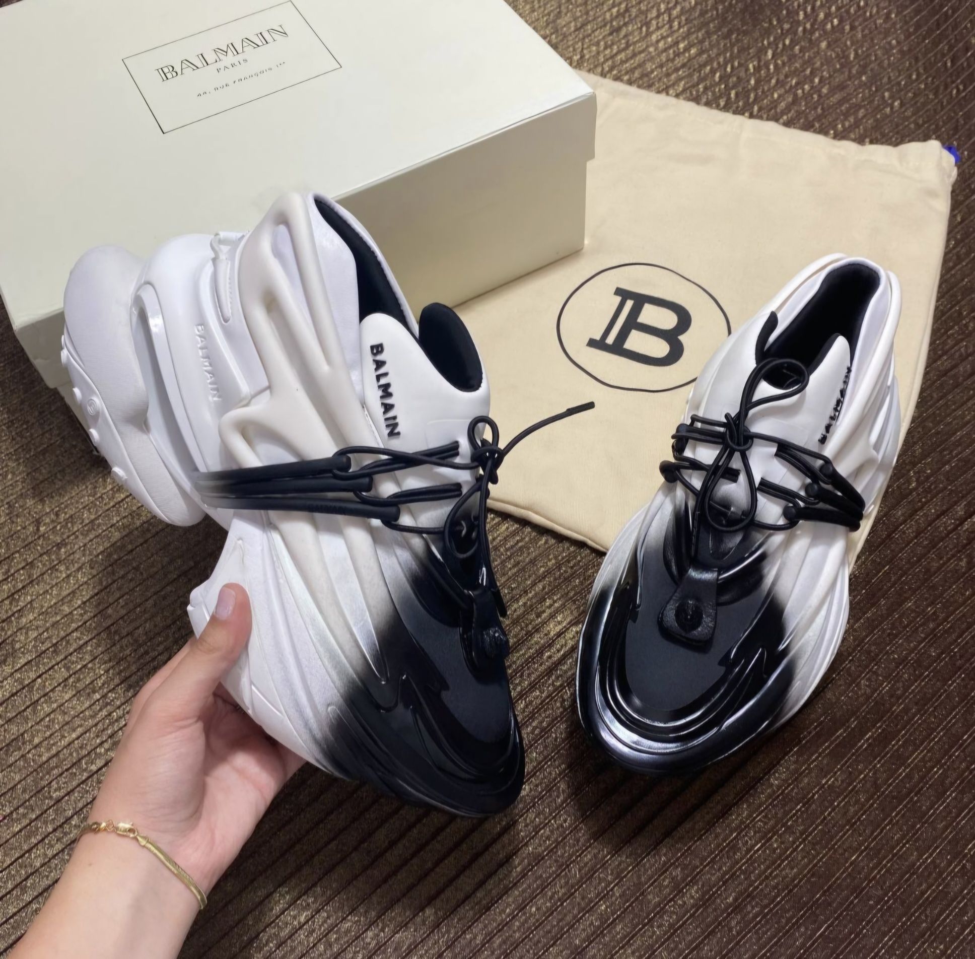 Сникърси Balmain