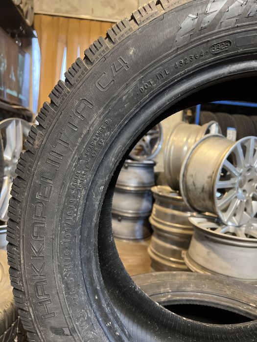 Anvelope 225/55R17C-Nokian-Dot 2023
