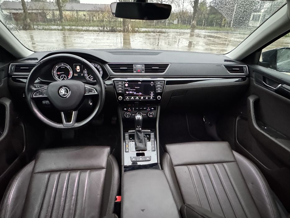 Skoda Superb 2017 Laurin Klement/Automat/Ventilatie/Navi/Keyless/190cp