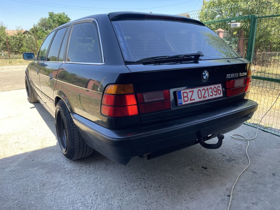 Bmw E34 inmatriculat Ro