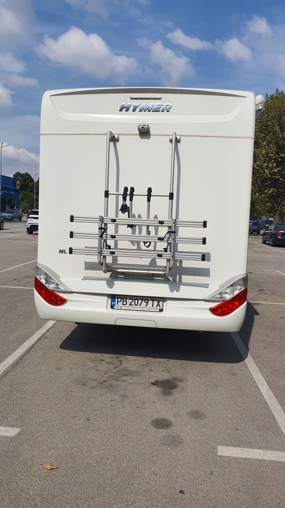 Кемпер HYMER ML620l