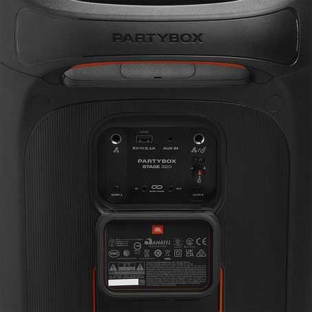 JBL PartyBox 320 Club Edition — максимум мощности и света