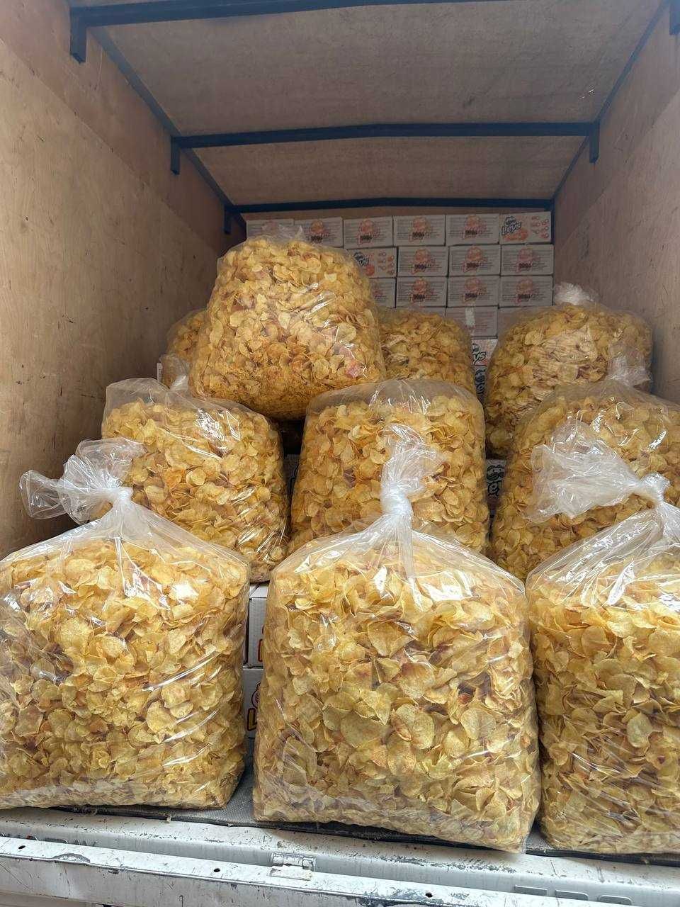Chips sotaman 900 gr yoki 1 kg, sifati zo'r