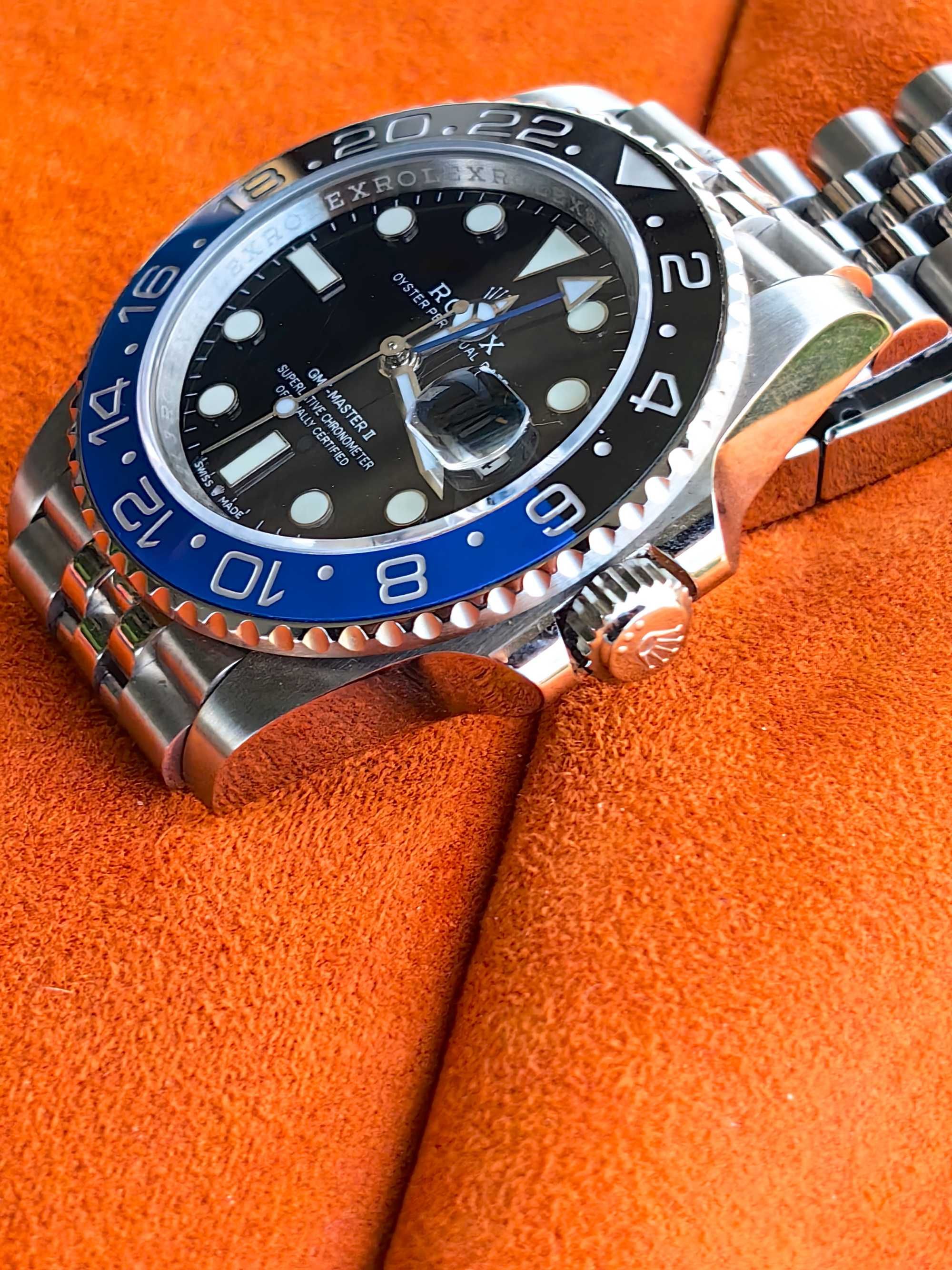 Rolex GMT Batman