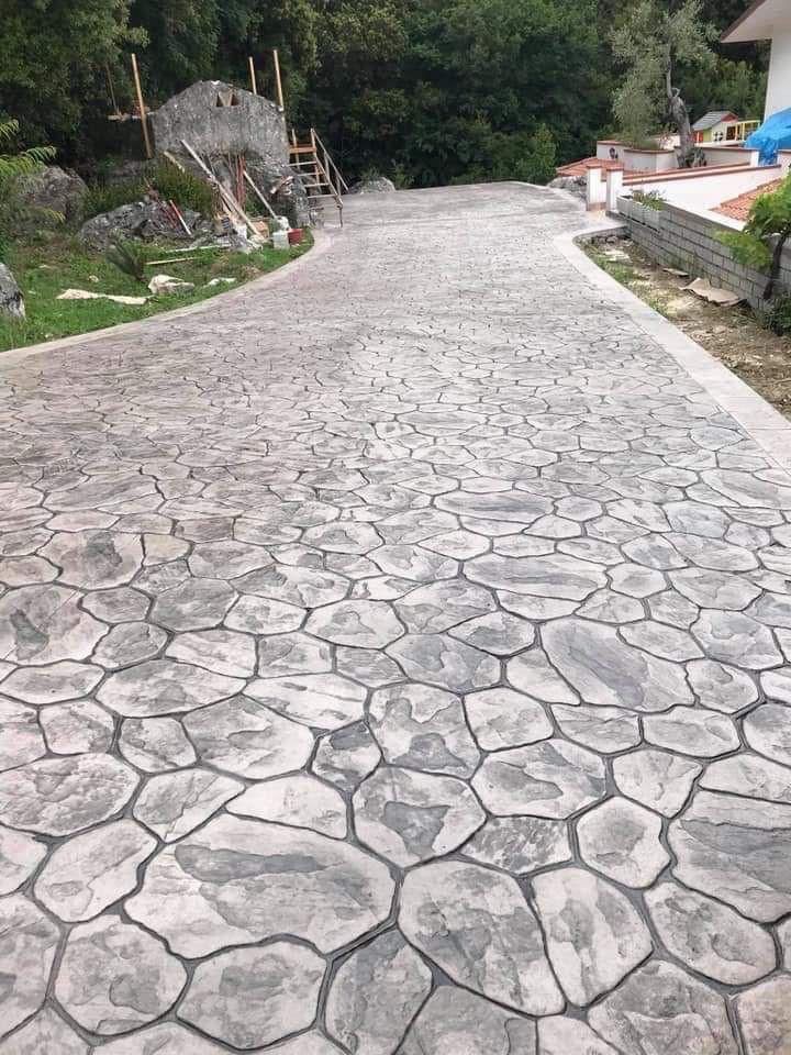 Beton Amprentat