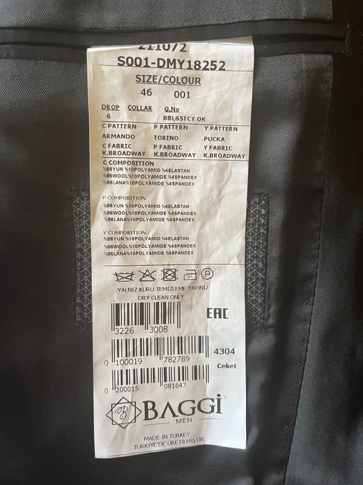 Costum de mire, inclus cămașa