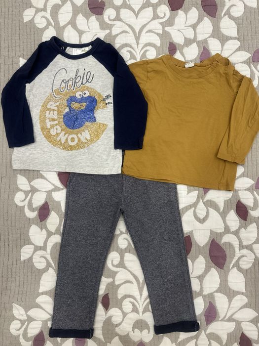 Лот дрехи за момче размер 92