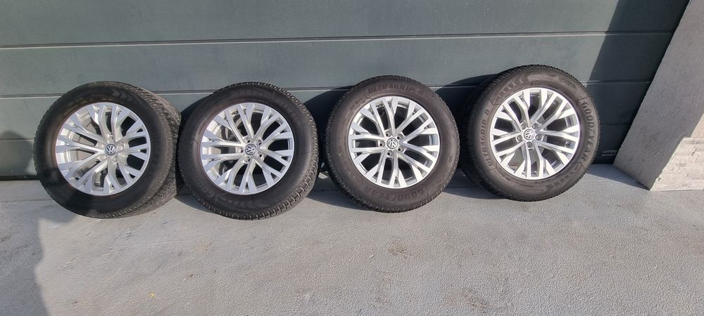 Jante ALIAJ 255 60 R18 Vw Touareg 3, Audi Q7