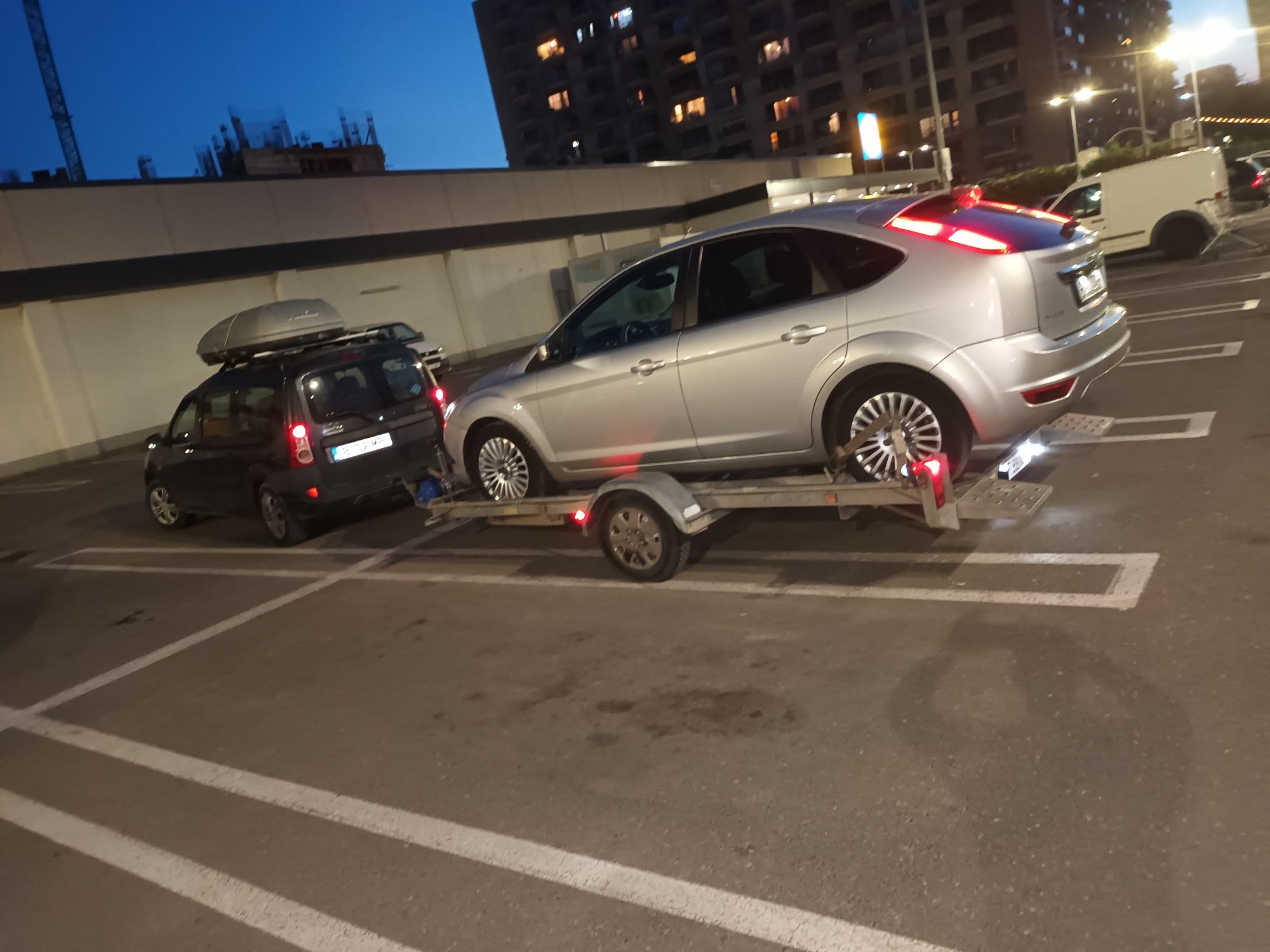 Tractari auto București Ilfov non stop