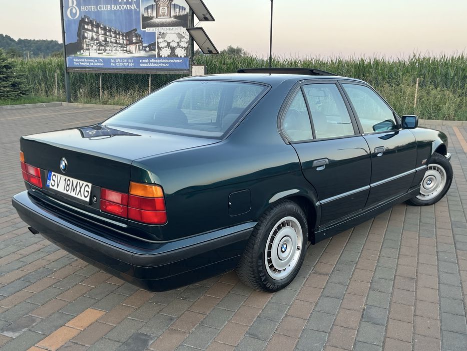 BMW 520i E34 Automat 1995 150cp M50B20