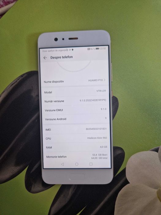 Huawei P10 - 4GB - 64GB -