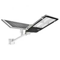 Lampa solara stradala 200W 254 LED SMD cu panou solar brat telecomanda