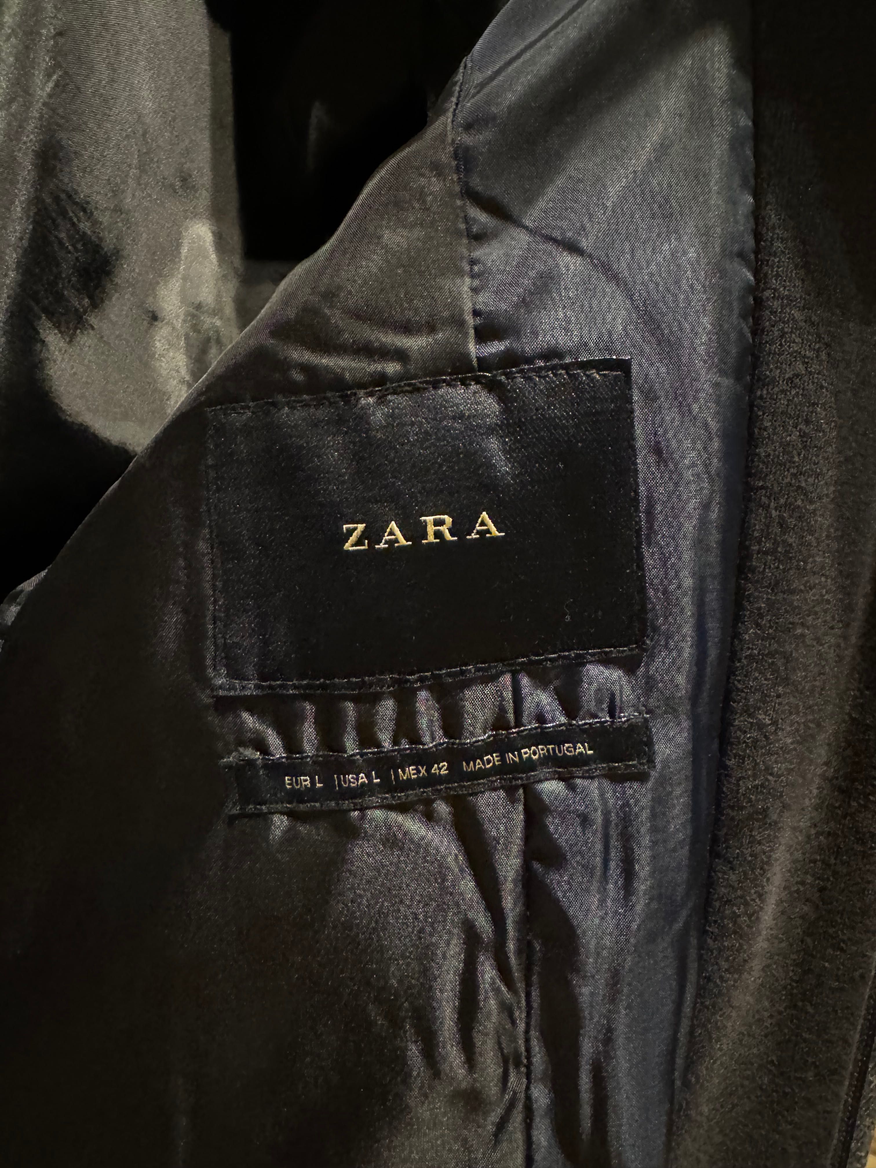 Мъжко палто zara