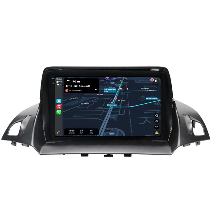 Navigatie Dedicata Ford Kuga (2013-2017), 9Inch, Bluetooth, Carplay