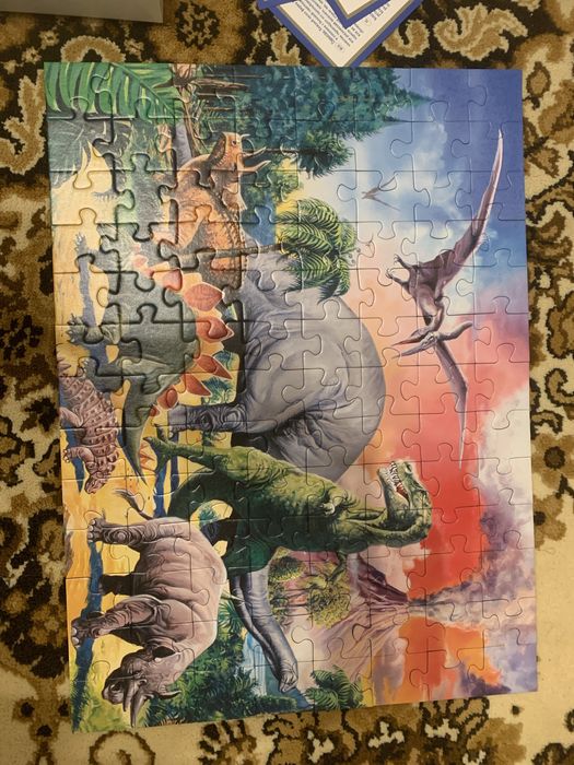 Puzzle 6+ 100 buc xxl