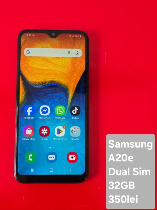 Samsung A20e - ofer garantie