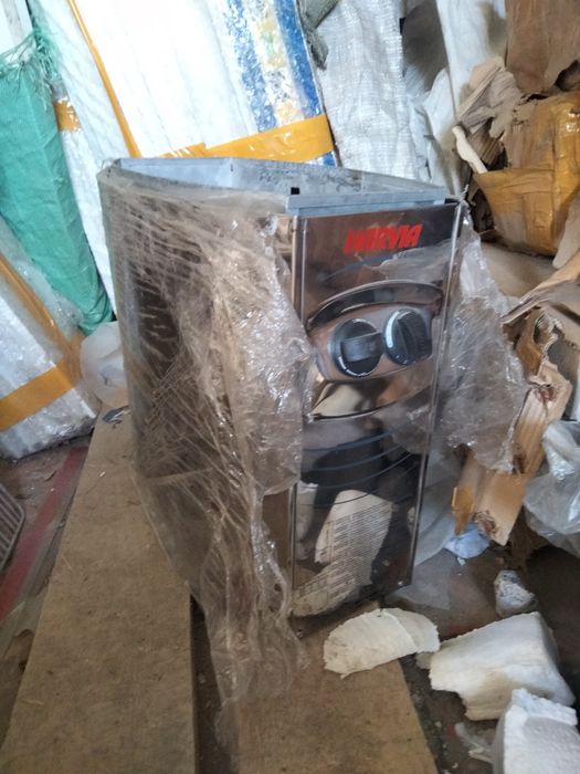 Продам каменную печку Harvia BC60 6 киловат новая в салафане