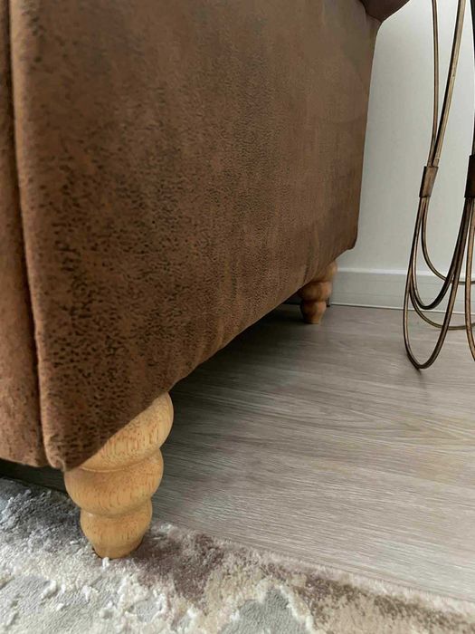 Canapea extensibilă Mobexpert maro – stare excelentă, fără defecte