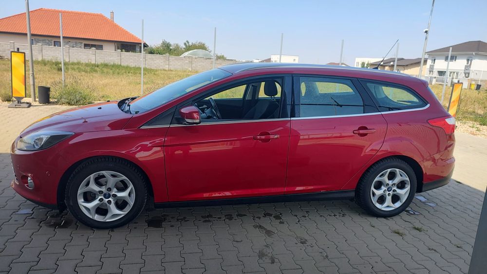Ford Focus Titanium Diesel